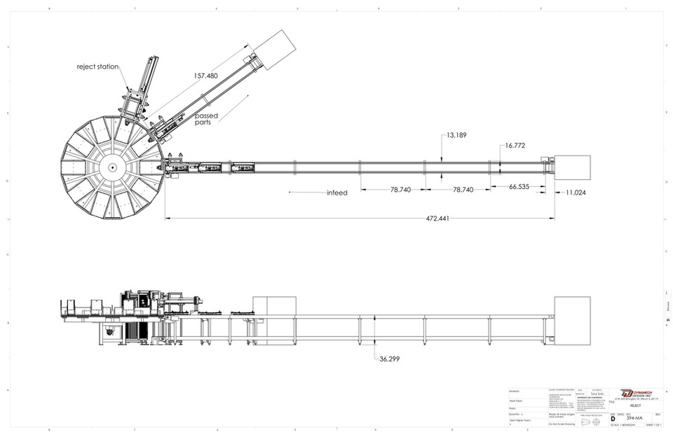specialized machinery