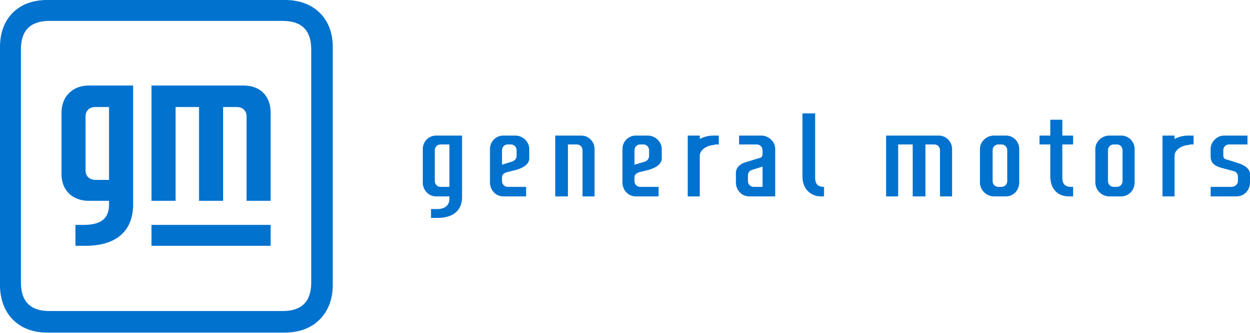 general motors logo