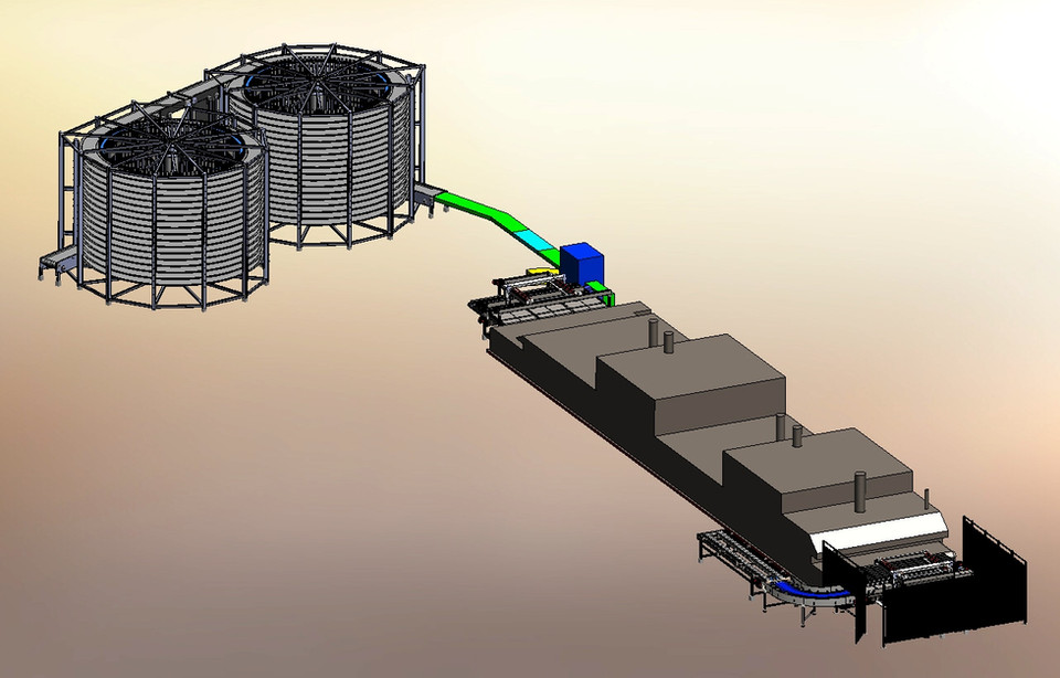 Bakery Machinery Design