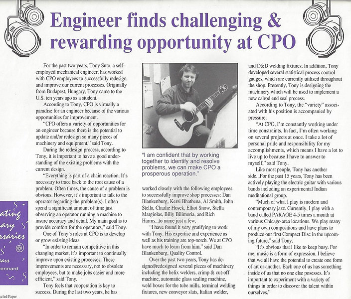 Newspaper article