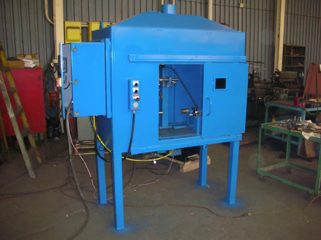 A WELDING LATHE