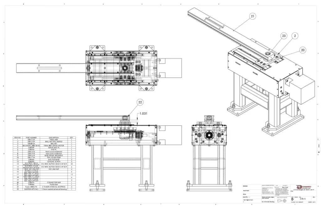 Forming and Metal Shears Machine