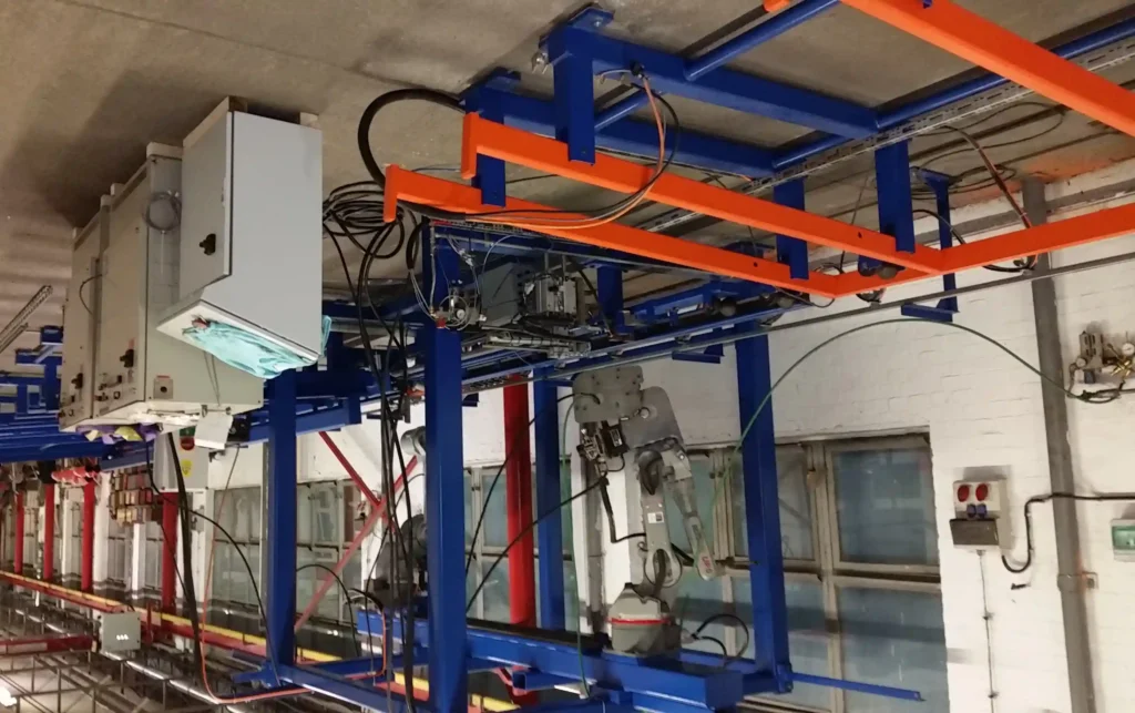 Welding and Assembly