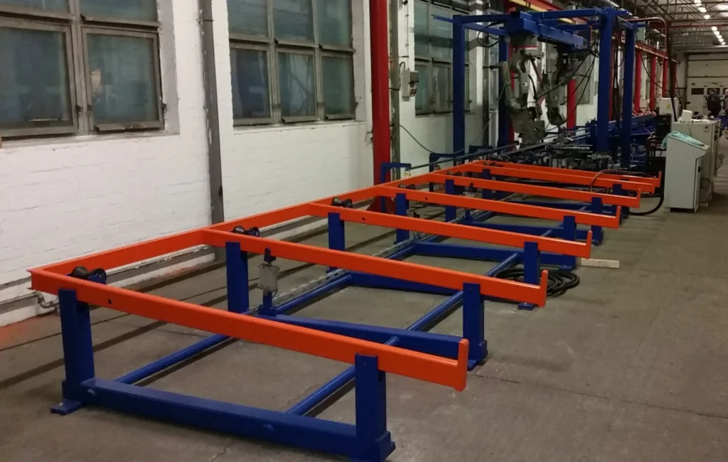Welding and Assembly