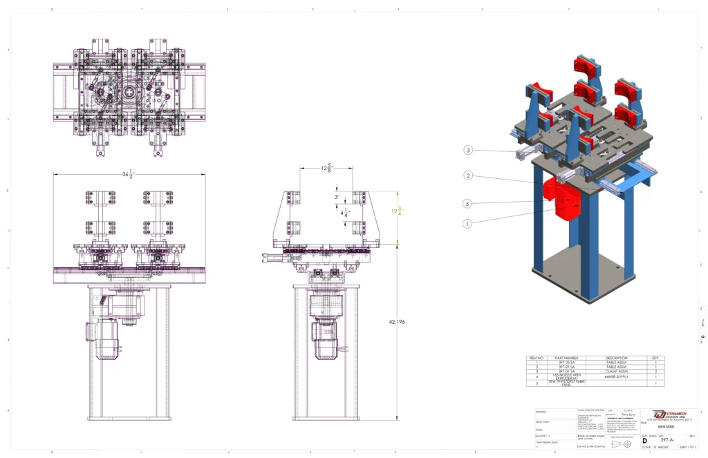 A COLUMN CLAMP AND ROTATOR
