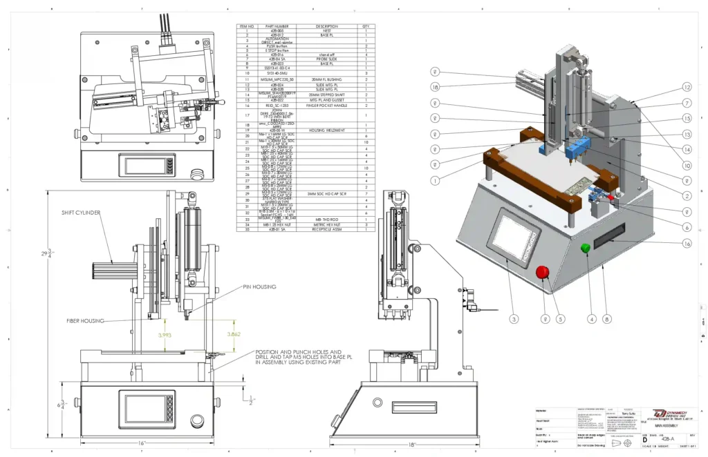 A PC BOARD TESTING MACHINE
