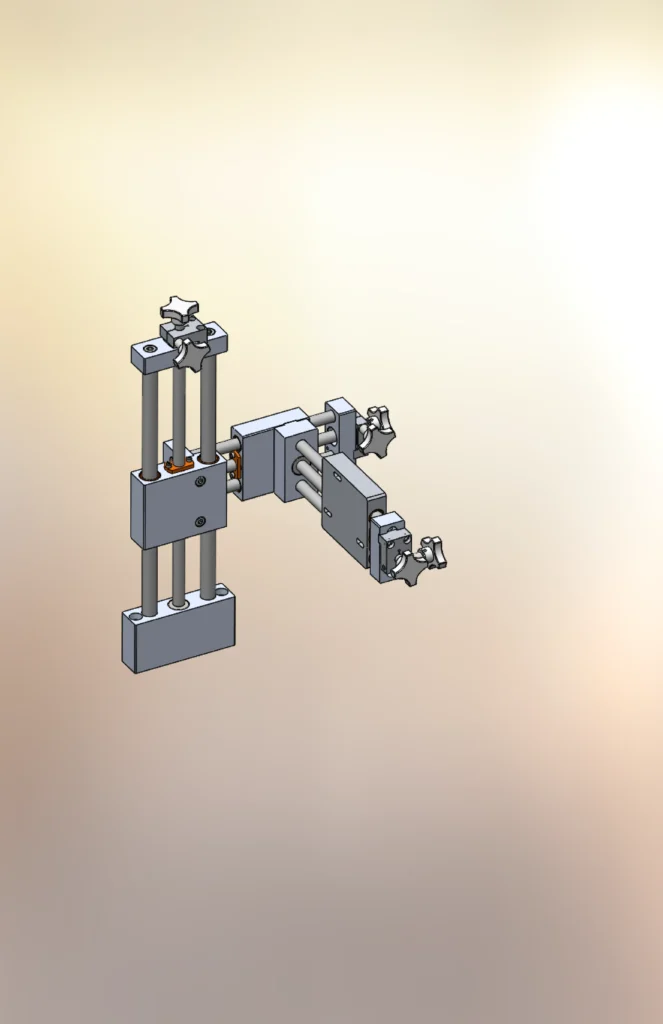 A AXIS PIN MARKER