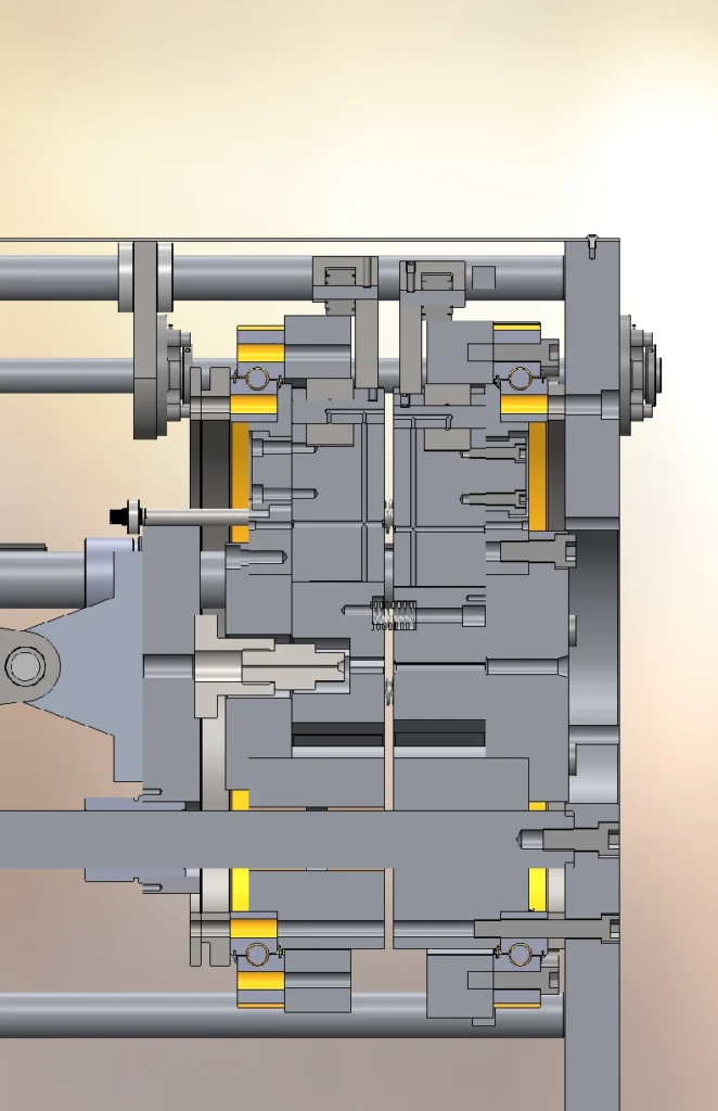 SERVO COLD HEADER