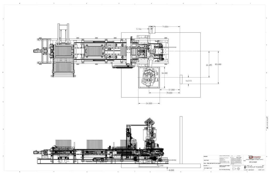 A KG ROBOT PACKAGING LINE result