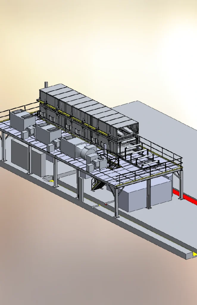 PAPER COATER WITH FLOATING OVEN result
