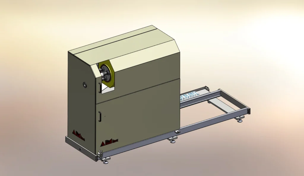 ATH DRIL CHAMFER THREADING MACHINE