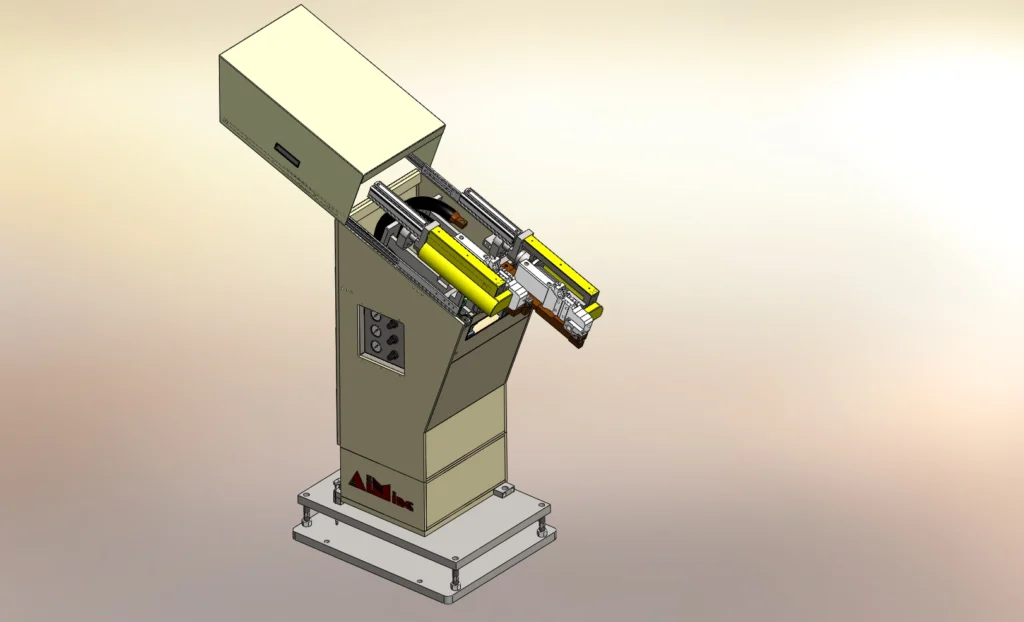 AWE WIRE SPOTWELDING MACHINE