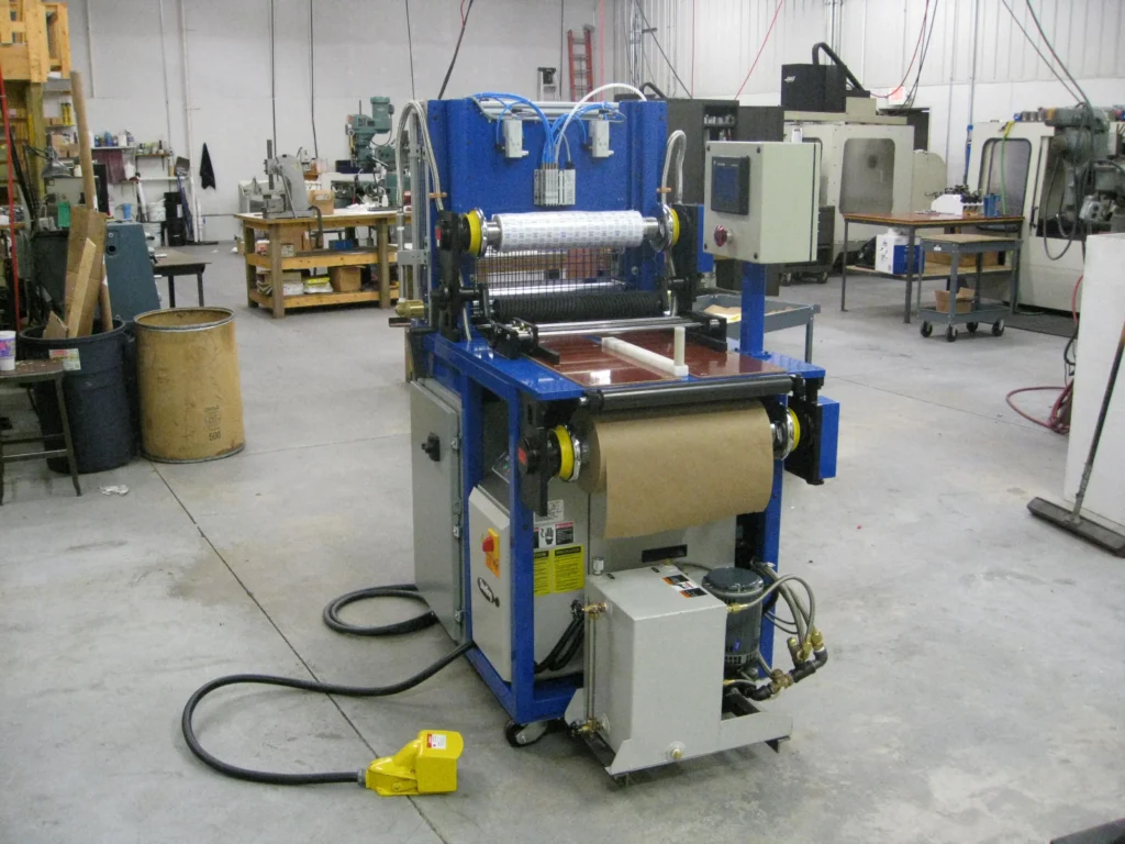 Metal Laminator Machine